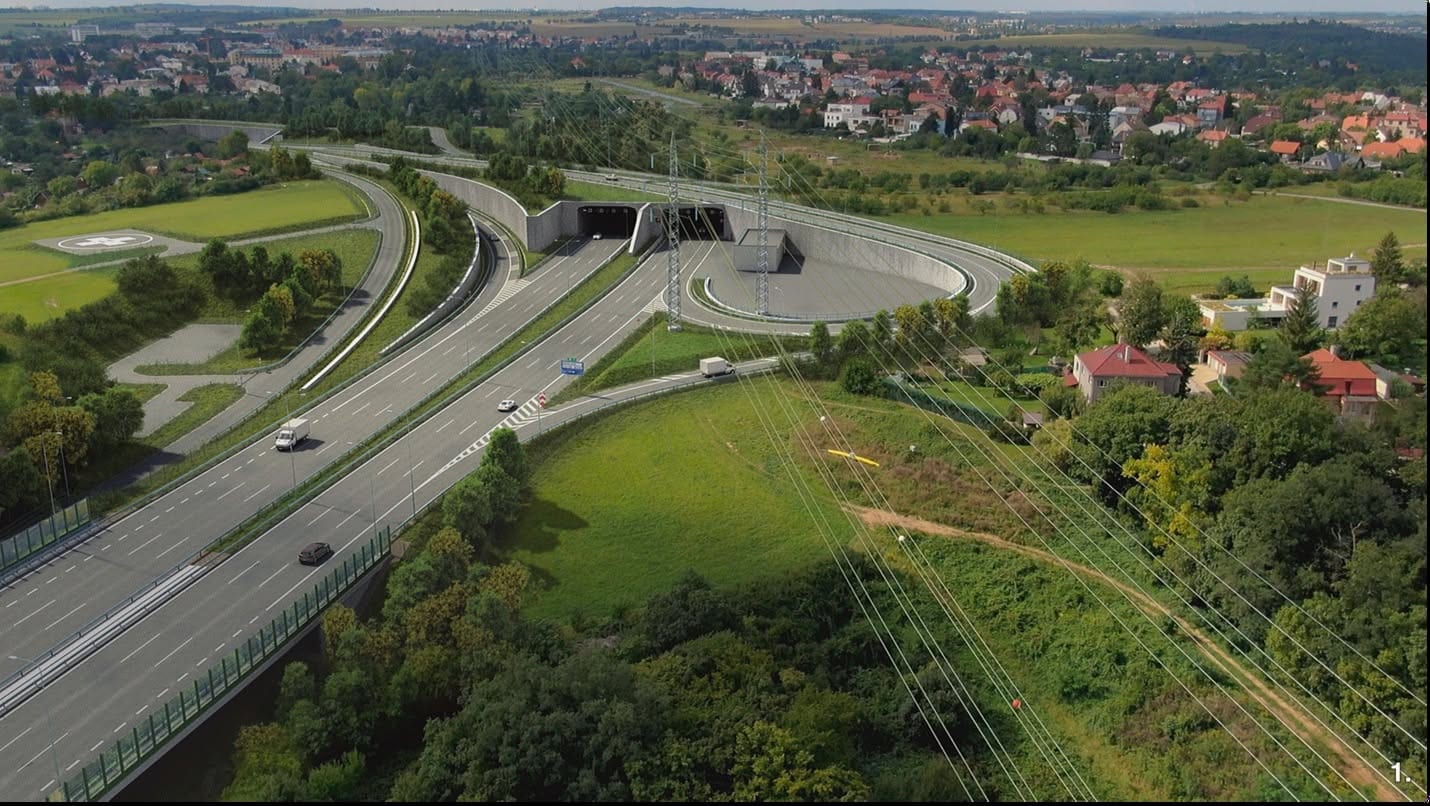 D0 518 Ruzyně – Suchdol